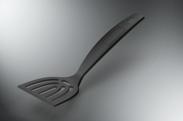 CIRO Slotted Small Spatula 2